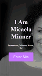 Mobile Screenshot of micaelaminner.com
